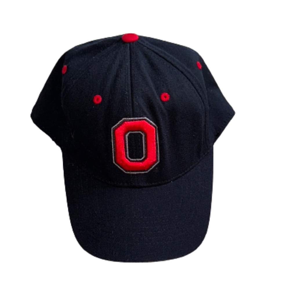 Top of the World Ohio State black embroidered baseball cap NWOT